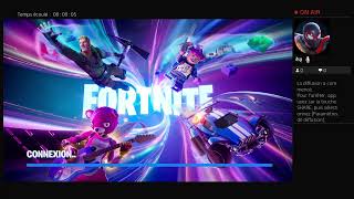 Live fortnite et freddy pote [upl. by Narik]