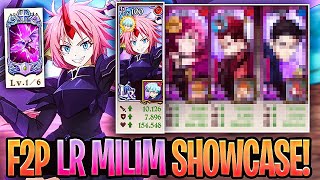 F2P SHOWCASE How Good Is LR DRAGON ARMOR MILIM As F2P  Seven Deadly SIns Grand Cross [upl. by Hannej]