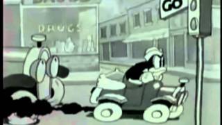 The New Car 1931  Flip the Frog Classic Cartoon [upl. by Seaton154]