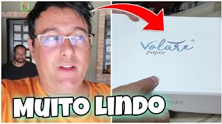 CHEGOU BEM NA HORA QUE ESTAVA GRAVANDO LEVAMOS SUSTO  RECEBI UM LINDO PRESENTE [upl. by Vincenz503]