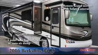 2016 Forest River Berkshire 34QS motorhome tour by MotorHomes 2 GO [upl. by Etana]