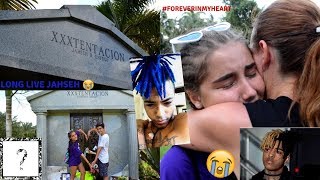 Am fost la mormantul lui XXXTENTACION EMOTIONANT [upl. by Nonnair]