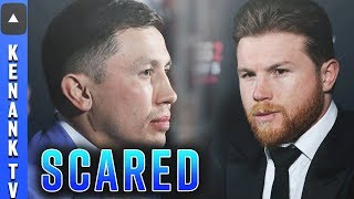 MUST WATCH GGG SCARED to talk to Canelo  Canelo DISSES GGG  Canelo vs GGG 2 Rematch [upl. by Rica]