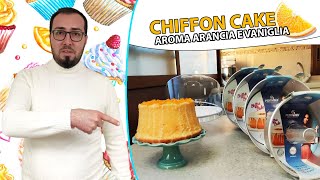 In Cucina Con Mecdab Chiffon Cake Al Profumo Di Arancia E Vaniglia di Rosaria Truppo [upl. by Adlei]