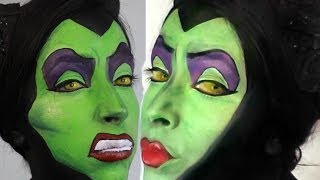 Disney Villain Series Part 1 Maleficent How To Makeup [upl. by Elleret]