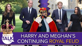 Harry And Meghan Author Omid Scobies Attack On Kate Royal Feud Continues  Cristos Royal Roundup [upl. by Yendys]