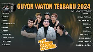 Guyon Waton Terbaru 2024 Full Album Lagu Jawa Terpopuler 2024  Wirang  Gampil  Dumes [upl. by Harty]