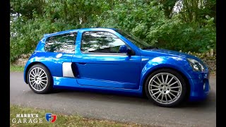 Renaultsport Clio V6 255 Phase 2 drive review [upl. by Barnum]