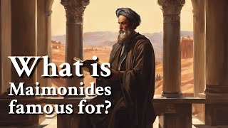 What is Maimonides famous for  Philosophy [upl. by Endres602]