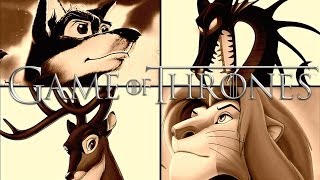 GAME OF THRONES  Opening  Part 1 Cartoon Version [upl. by Thompson]