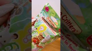 【Unboxing Vol3】Baby Collectibles Baby Forest Costume Series  Calico Critters [upl. by Jemmy]