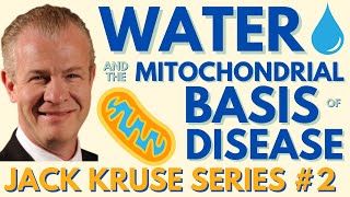 Dr Jack Kruse WATER nonnative EMFs amp mitochondrial basis of disease  Regenerative Health Podcast [upl. by Ailelc]