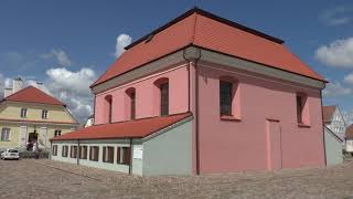 Wielka Synagoga w Tykocinie The Great Synagogue in Tykocin Poland [upl. by Ahsini251]