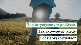 Bon turystyczny  jak aktywować gdzie i do kiedy wykorzystać świadczenie  Noclegowotv [upl. by Jud272]