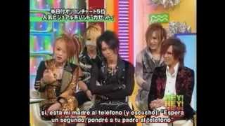 The gazette Entrevista Sub Esp [upl. by Yt]