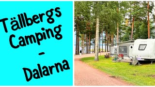 Tällbergs Camping  Dalarna [upl. by Burkhardt387]