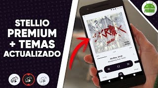 Stellio Music Premium Última Versión ACTUALIZADO  Temas Premium 2018 [upl. by Strepphon694]