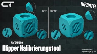 3D Drucker  Kalibrierungstool Hardwarevoraussetzungen [upl. by Arzed821]