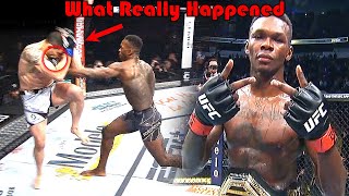 GENIUS What Really Happened Israel Adesanya vs Robert Whittaker 2 [upl. by Airotkciv]