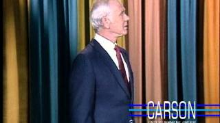 Johnny Carson is Corrected by Doc Severinsen during the monologue on The Tonight Show [upl. by Cone]