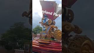 Europe trip  Paris France Disneyland Park [upl. by Nylatsyrc]