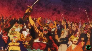 One Piece AMV  Wano Kuni Arc War Of The World G3 [upl. by Michiko17]