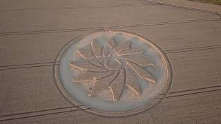 Allington Crop Circle [upl. by Parnas]