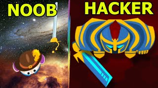 NOOB vs PRO vs HACKER HIỆP SĨ GIÁP VANG Warcallio NEW IO GAME  Top Game Hay Android Ios [upl. by Nimar]