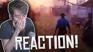 Red Dead Redemption II  Gameplay TrailerDemo LIVE REACTIONThoughts [upl. by Conlen]