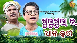 Gulugula Ra Dhana Kata  Odia Comedy Video By Prangya Shankar  Odia New Comedy [upl. by Eikram]