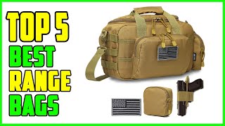 TOP 5 Best Range Bags on Amazon 2023 [upl. by Alim]