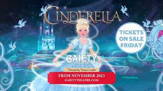 Gaiety Theatre  Panto Cinderella [upl. by Ysle]