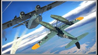 The REAL Way To Use Arado Ar196  War Thunder [upl. by Giselbert741]