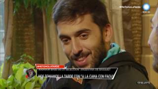 Facundo Campazzo en Tomate la Tarde [upl. by Solenne]