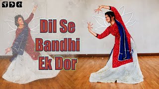 Easy Dance Steps for Dil Se Bandhi Ek Dor  Shipras Dance Class [upl. by Armat]