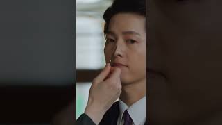 Vincenzo  Song Joongki Fight Scene kdrama shorts [upl. by Lucier]