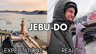 When Everything Goes Wrong on a Korean Island Adventure 🇰🇷 Overnight Trip from Seoul to Jebudo [upl. by Ardnovahs]