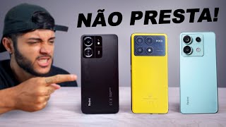 ATENÃ‡ÃƒO NÃƒO COMPRE ESSES XIAOMI em 2024 [upl. by Suelo]