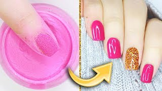 Dip Powder Nails The Healthy amp Strong Magic of SNS [upl. by Ykcaj]