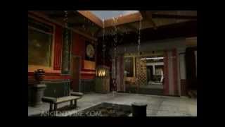 Virtual Roman House Domitia Restitution 3D [upl. by Feer]