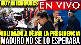 IMPORTANTE🔴ADIOS AL DICTADOR quot CORTE EUROPEA DESTRUYE A NICOLAS MADURO ¡FIN DEL REGIMEN ESTA CERCA [upl. by Meensat]