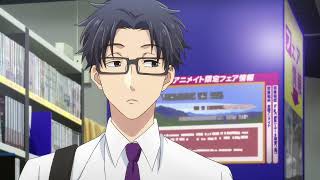 Kabakura Senpai likes Bishoujo  Wotaku ni Koi wa Muzukashii Episode 1 [upl. by Asirap]