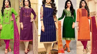 100 Salwar Kameez Designs With Best Colour Combinations Ideas 2020sbleo [upl. by Otero]