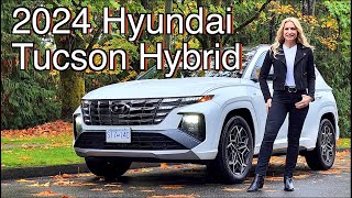 2024 Hyundai Tucson Hybrid  Updates for 2024 [upl. by Etam]