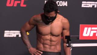 UFC Fighter cries after record breaking missing weight as several fighters come in over weight [upl. by Connors]