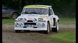 Rallye des Grands vins Puisseguin St Emilion 2002 [upl. by Moshe]