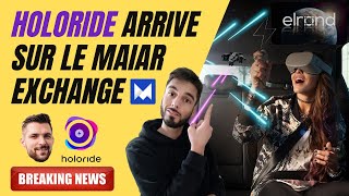 🥳 Listing du token RIDE sur le Maiar Exchange  comment en acheter  news sur le MEX 🚨 [upl. by Clarinda]