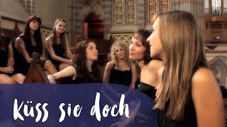 Lieder für die Kirche  Sektempfang  Küss Sie doch  Arielle Cover  Engelsgleich  10 [upl. by Hermon]