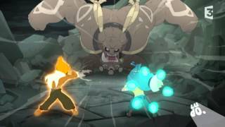 WAKFU épisodes spéciaux – Livre 3  Mont Dragons – Trailer [upl. by Adyht]