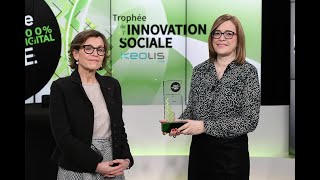 Trophée Innovation sociale  Fête de lentreprise 2021 [upl. by Dionis646]